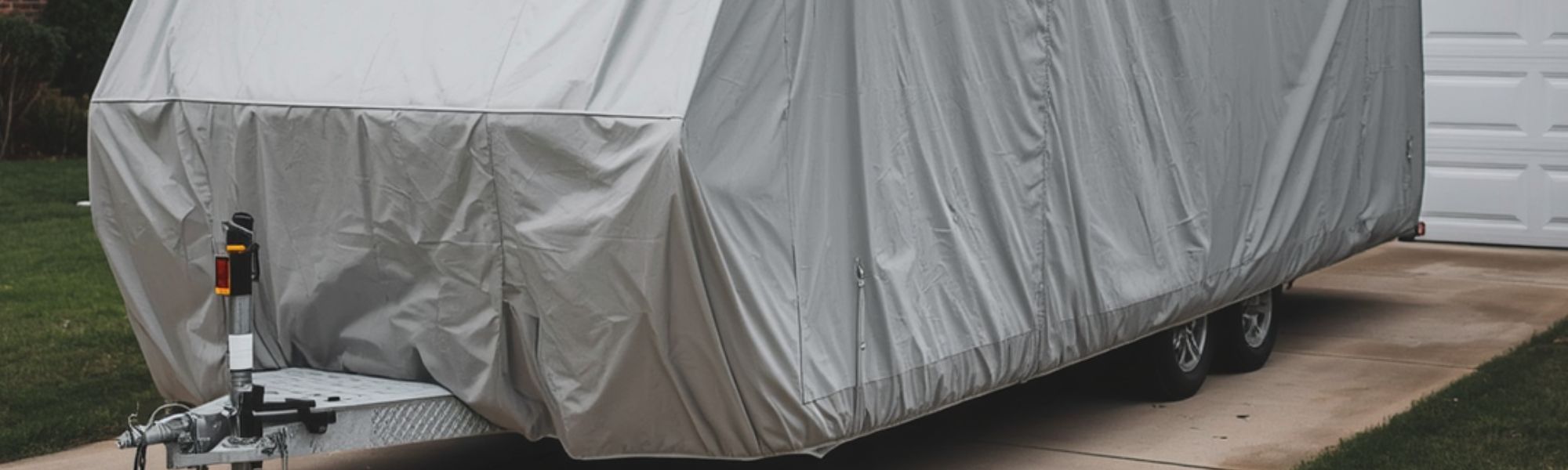 What Is the Best Way to Cover an RV in Outdoor Storage?